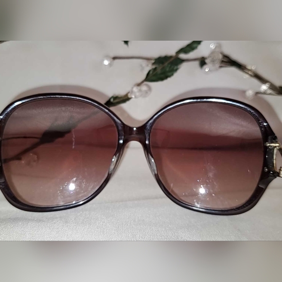 Emilio Pucci Brown Oversized Sunglasses - Picture 7 of 12
